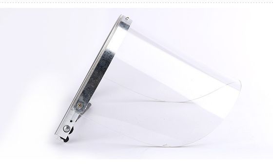 kaufen Transparenter Gesichtsschutzschild mit Vollgesichtsabdeckung, ideal für medizinische Einrichtungen und Labore Online-Herstellung
