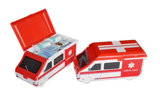 kaufen Outdoor Ambulance-Shaped First Aid Kit with Custom Logo – Ideal for Medical & Emergency Use Online-Herstellung