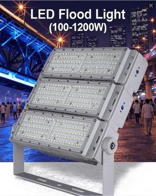 Besorgen IP66 Wasserdichte 300W LED-Flutlicht mit 150 LM/W Effizienz und 50.000 Stunden Lebensdauer Online-Herstellung