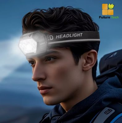 kaufen 800 Lumen 1500 mAh wiederaufladbare LED-Scheinwerfer für Outdoor-Aktivitäten Online-Herstellung