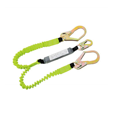 Ein guter Preis. 50mm justierbare Sicherheit Lanyard Fall Arrest 138 bis 180cm Hochleistungsgewebten materials Online