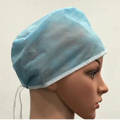 Ein guter Preis. SMS pp. 64 x 13cm Bouffant Wegwerfkappen-medizinisches Haar Bouffant EN14683 Online