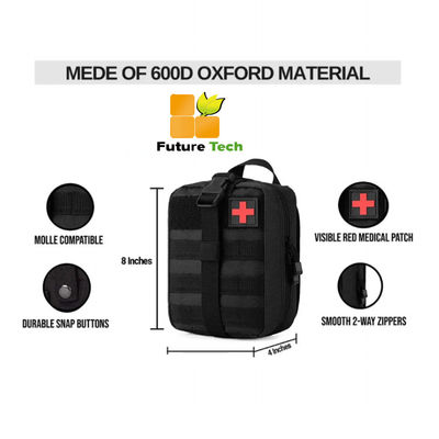 Ein guter Preis. 600D Oxford Stoff Erste-Hilfe-Tasche Notfall-Tasche CE/ISO13485 Zertifiziert für taktische medizinische Außeneinsatz Online