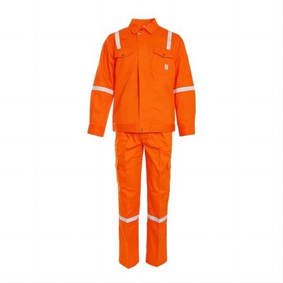Ein guter Preis. Anti-statische feuerfeste Arbeitsanzüge 115 gm für die Elektroindustrie Online