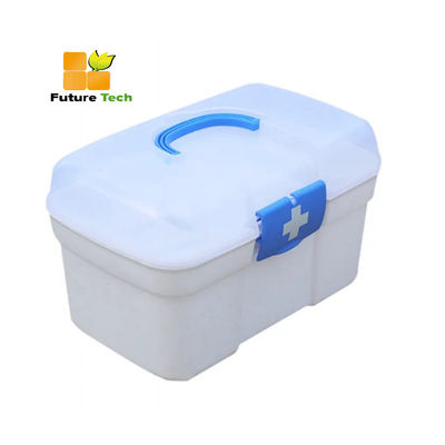 Ein guter Preis. Hauptmultifunktionskit double layer first aid-Kasten der reise-ersten Hilfe mit Medizin Online