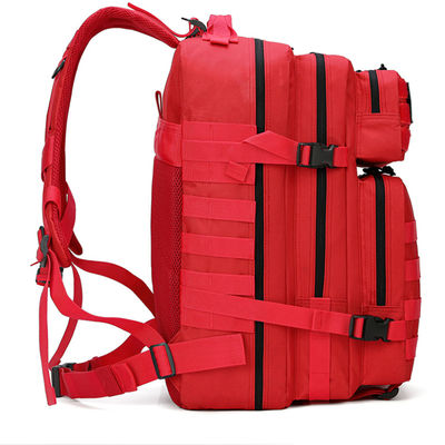 Ein guter Preis. ISO 13485-zertifizierte Notfall-Erste-Hilfe-Zubereitung Rucksack mit Oxford-Stoff-Material und 3 Jahre Haltbarkeit Online