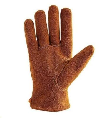 Ein guter Preis. Flexible, hitzebeständige Handschuhe aus Leder zur Sicherheit beim Schweißen und beim Bauen Online