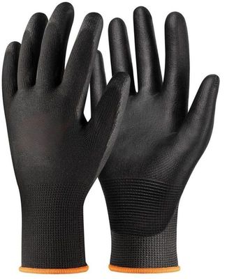 Ein guter Preis. Elastische, leichte Arbeitsschutzhandschuhe mit Polyurethanbeschichtung für einen besseren Griff Online