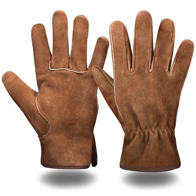 Ein guter Preis. Schnittfeste, wasserfeste, ölbeständige Handschutzhandschuhe aus Leder für schwere Arbeiten Online