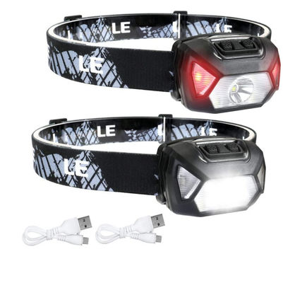 Ein guter Preis. 2000 Lumen-roter und weißer Scheinwerfer-Arbeits-Licht-Bewegungs-Sensor wasserdichtes IP65 Online