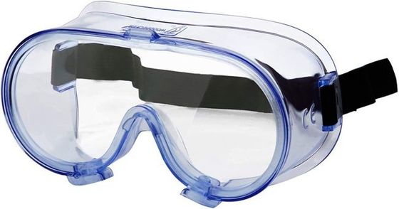 Ein guter Preis. High-Definition-Wide-Vision-Sicherheitsbrille mit Nebel- und Kratz-Linsen und einseitig verstellbarem Gurt Online