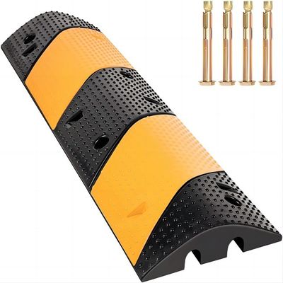 Ein guter Preis. geschwindigkeits-Buckel-Kabel-Schutz-Buckel 27lbs 10kgs Hochleistungsgummi Online