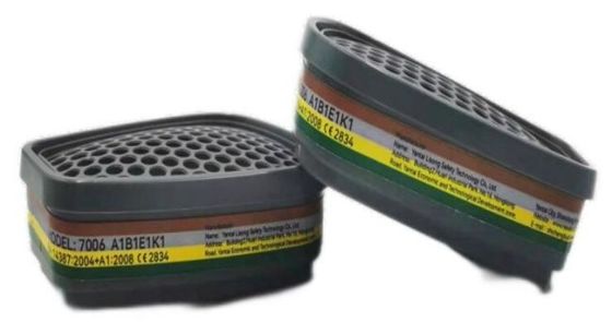 Ein guter Preis. Multi Gas-Patronen-Filter-Respirator-Zusätze für organisches anorganisches Gas Online