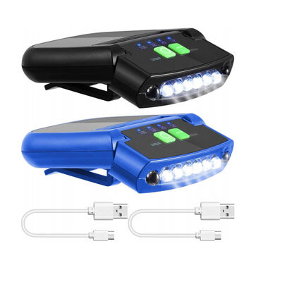 Ein guter Preis. IP44 übergibt freies Scheinwerfer-Arbeits-Licht-Clip auf Kappen-wieder aufladbarem Arbeits-Scheinwerfer Online