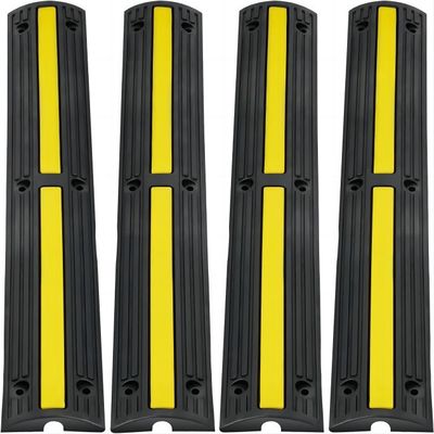 Ein guter Preis. 38in Gummibuckel geschwindigkeits-6600Lbs 4 Satz von 1 Kanal-Gummistraßen-Buckel 3ton Online