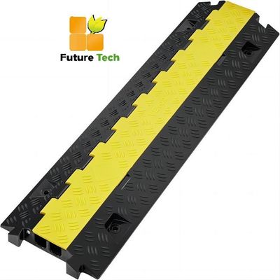 Ein guter Preis. Kanal-flache Bremsschwelle des Außenkabel-Schutz-Gummigeschwindigkeits-Buckel-2 Online