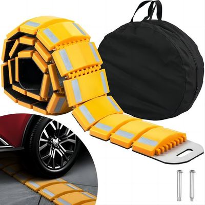 Ein guter Preis. 15.05kg, das tragbare Gummigeschwindigkeit faltet, schleppt 9.8Ft Länge für Fahrstraßen-Straßen Online
