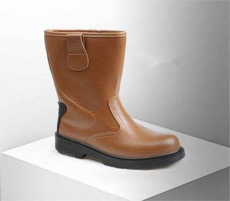 Ein guter Preis. 33cm industrielle Arbeitsschuhe, die Stahl-Toe Work Shoes US3-14 UK2-13 schweißen Online