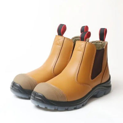 Ein guter Preis. Leichtes Gewicht S3 SRC Zertifizierte Nubuck Leder Sicherheitsschuhe Industrie Stiefel US 2-14 Online