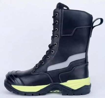 Ein guter Preis. Hitzebeständige, pannensichere Sicherheitsstiefel für Feuerwehrleute und Industriearbeiter Online