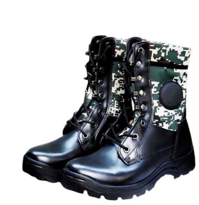 Ein guter Preis. Antibeleg-Militärkampf-taktisches Stiefel-Antizertrümmern Gummi-PU heraus Online