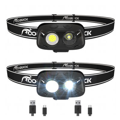 Ein guter Preis. Hellste wieder aufladbare Scheinwerfer-Taschenlampe IP65 Mini Headlamp Work Light Online