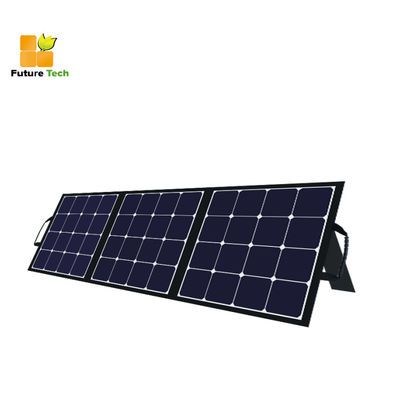 Ein guter Preis. Kristallene faltbare hohe monoleistungsfähigkeit des Sonnenkollektor-150W für Camper-Stromausfall Online