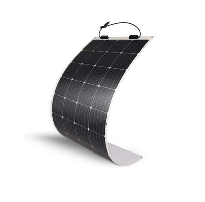 Ein guter Preis. Schwarzes monokristallines tragbares im Freien der Flexiable-Sonnenkollektor-Ausrüstungs-200W Online