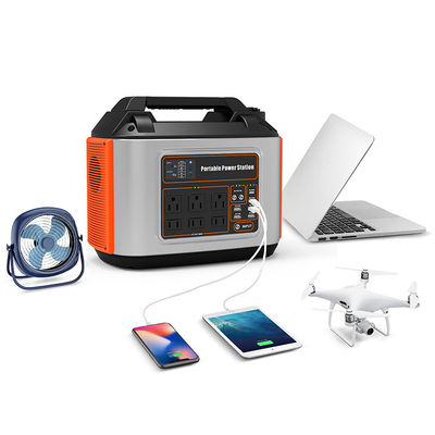 Ein guter Preis. Kampierende wandernde tragbare tragbare Notstromversorgung durch Batterien der Kraftwerk-486wh 500W im Freien Online