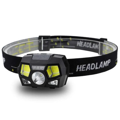 Ein guter Preis. LED-Scheinwerfer-Kontrolllampe-wieder aufladbarer tragbarer wasserdichter Scheinwerfer mit 6 Modi für laufende kampierende wandernde Bootfahrt Online