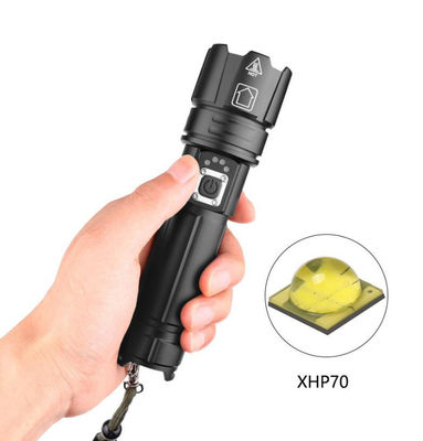 Ein guter Preis. 1500 Lumens LED Taschenlampe mit Teleskop-Zoom und 5 Modi für Outdoor-Aktivitäten Online