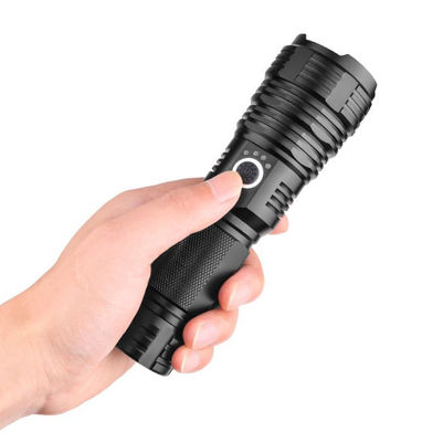 Ein guter Preis. 1500 Lumens Superhelle LED-Torch Taschenlampe mit 5 Geschwindigkeitsmodi und Aluminiumlegierungskonstruktion Online