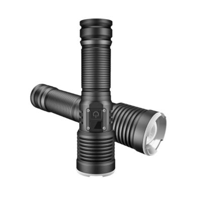 Ein guter Preis. Wiederaufladbare LED-Taschenlampe mit hoher Lumenzahl und Zoomfunktion für Camping und Outdoor-Aktivitäten Online