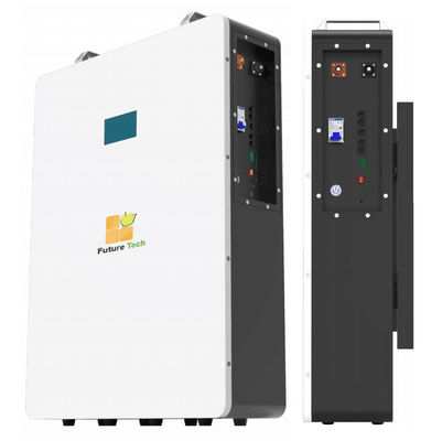 Ein guter Preis. 10kwh 51.2V Wandbatterie 200Ah Solarspeicher Lithiumbatterie Nennkapazität 20A Standardladestrom Online