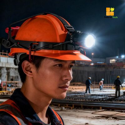 Ein guter Preis. Bewegungssensor LED-Stirnlampe mit Haken, Typ C wiederaufladbar, IPX4 für die Arbeit im Freien Online